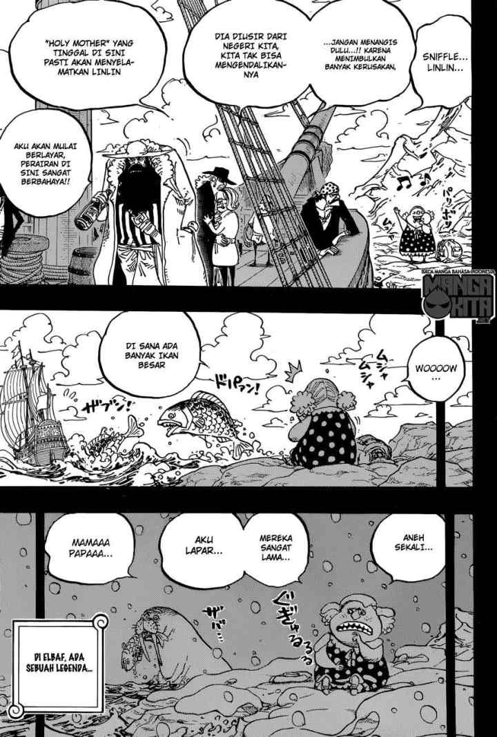 One Piece chapter 866 halaman 4