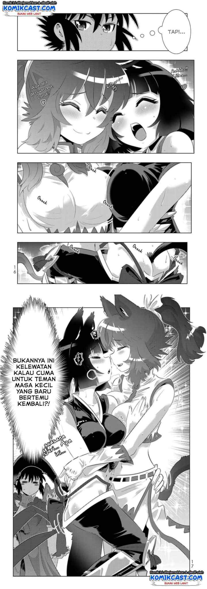 Isekai Shihai no Skill Taker: Zero kara Hajimeru Dorei Harem chapter 49 halaman 8