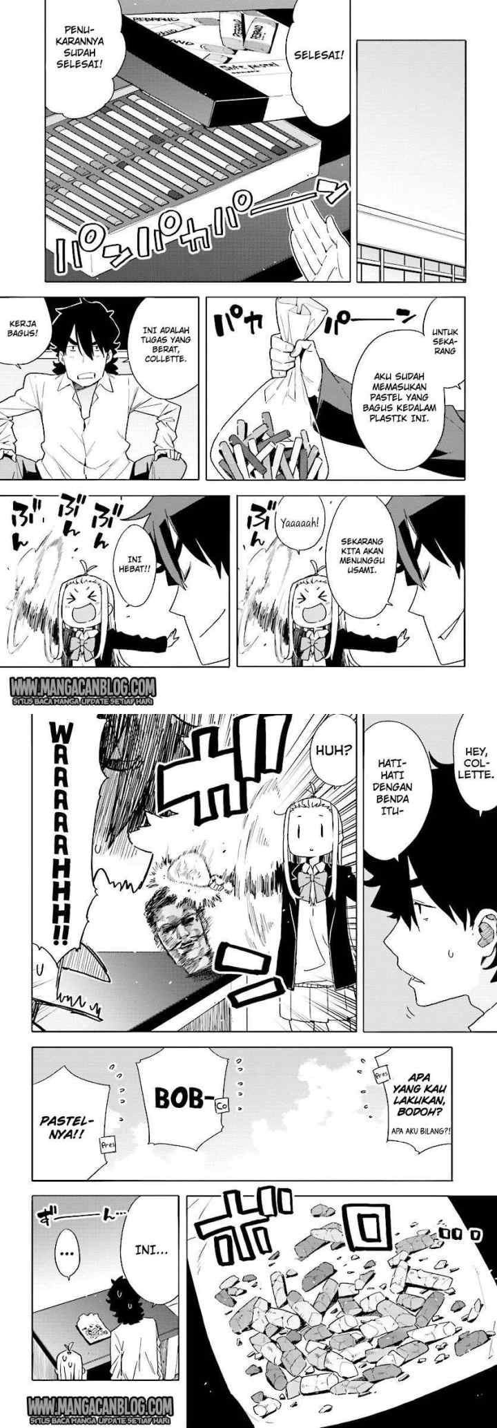 Kono Bijutsubu ni wa Mondai ga Aru! chapter 54 halaman 4