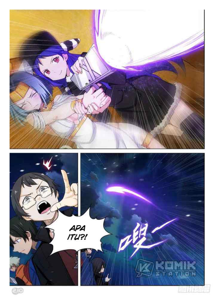 Yin Zhi Shoumuren chapter 283 halaman 8
