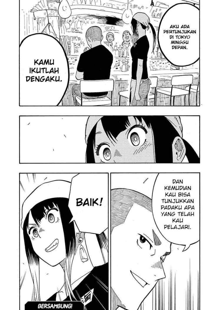 Akane Banashi chapter 7 halaman 20