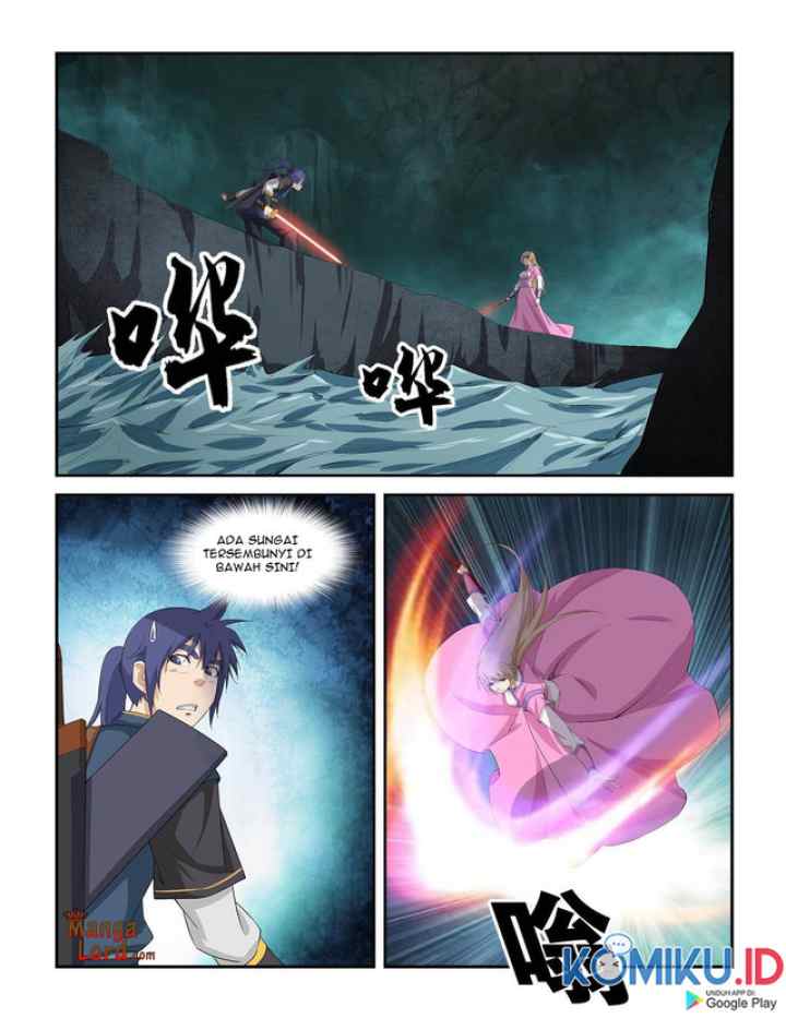 Heaven Defying Sword chapter 259 halaman 8