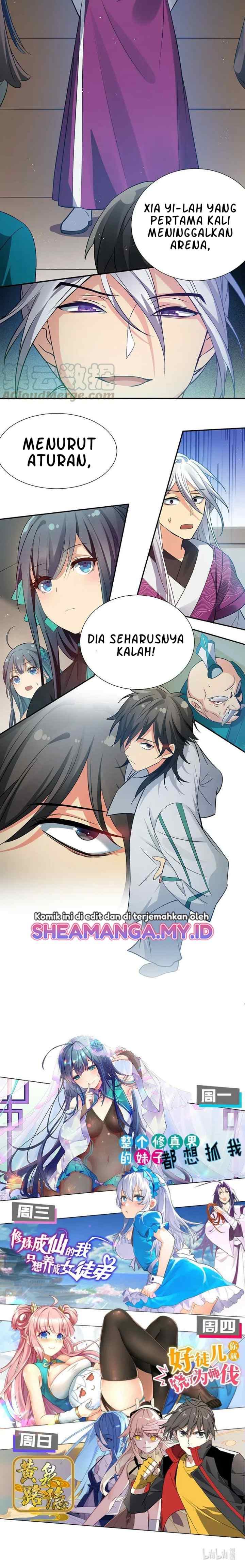 Female Cultivators Are After Me chapter 31 halaman 14