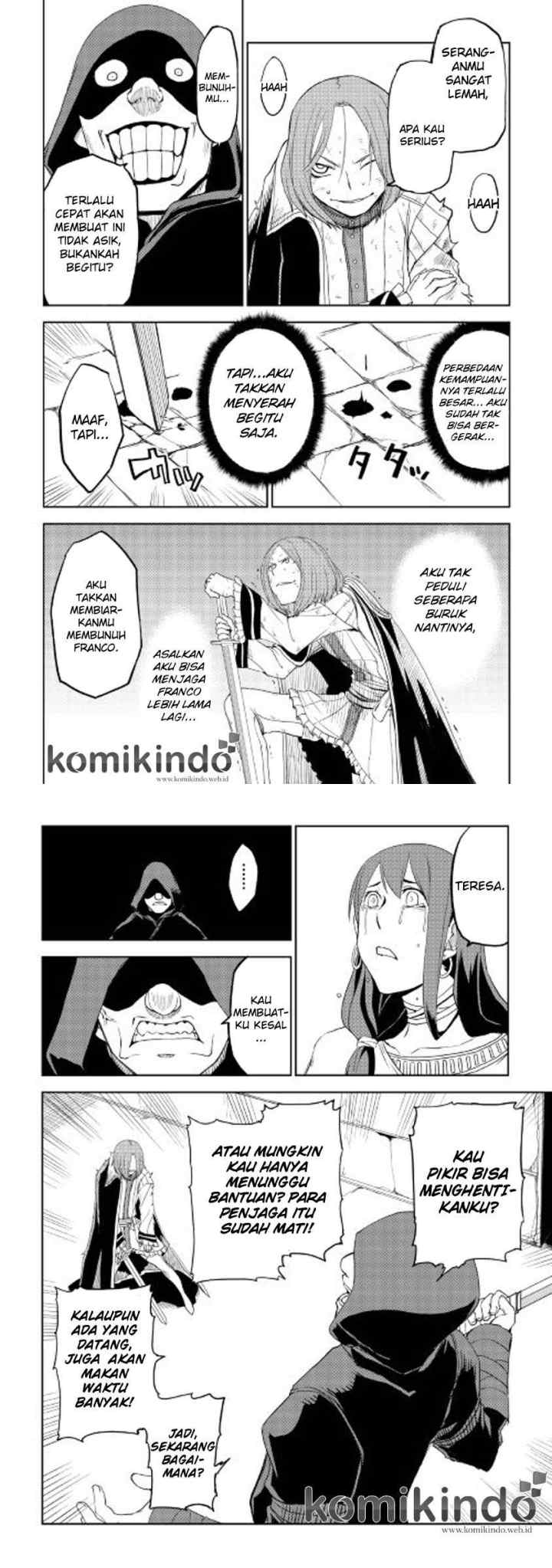 Isekai Tensei Soudouki chapter 29 halaman 7