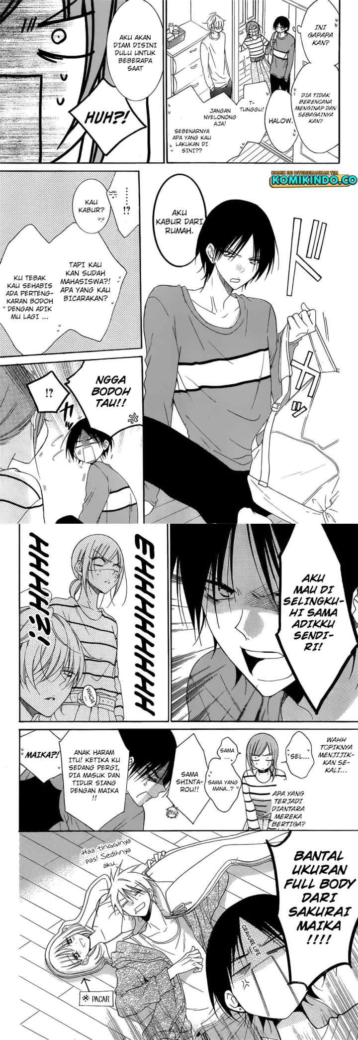 Namaikizakari chapter 91 halaman 8