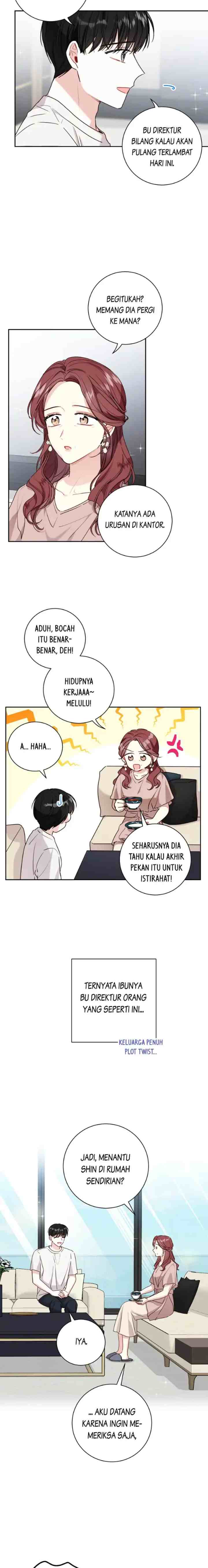 My Boss's Special Request chapter 34 halaman 11