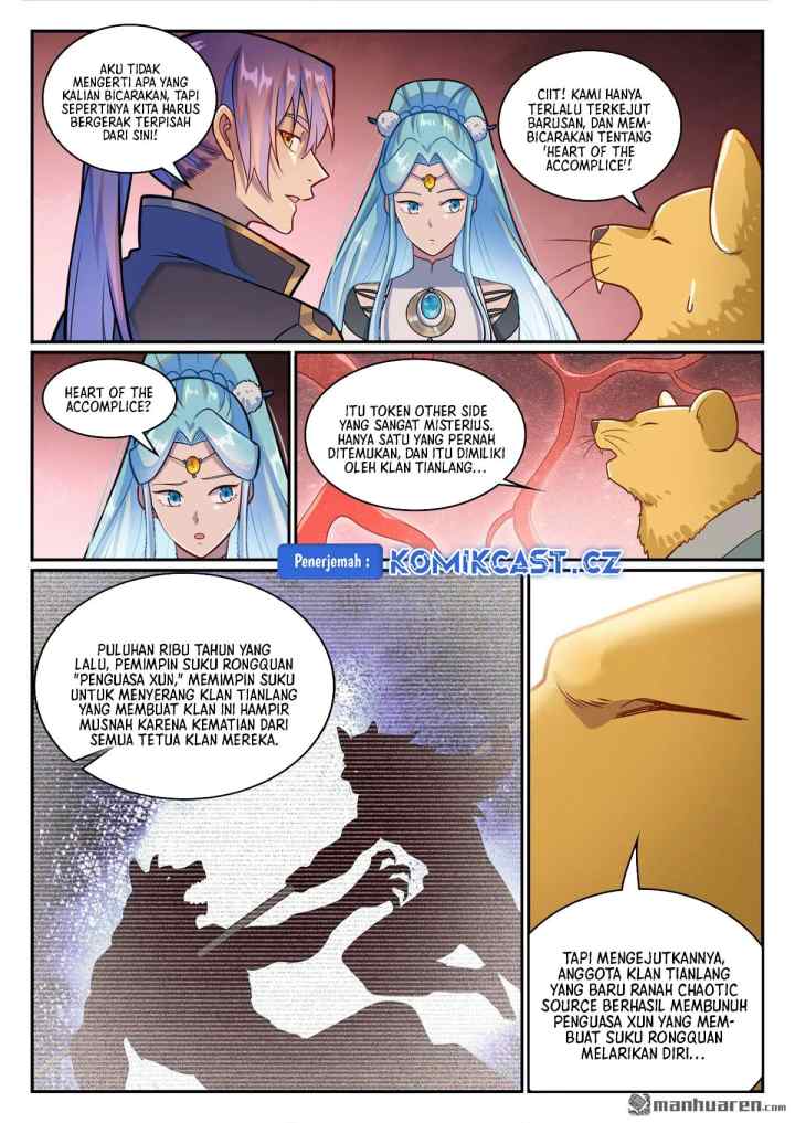 Apotheosis chapter 1234 halaman 9