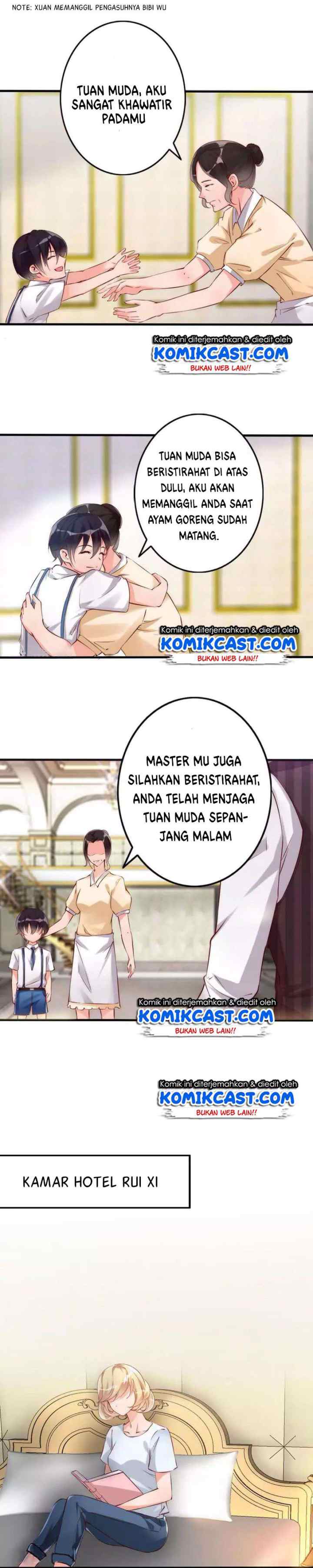 My Wife is Cold-Hearted chapter 10 halaman 8