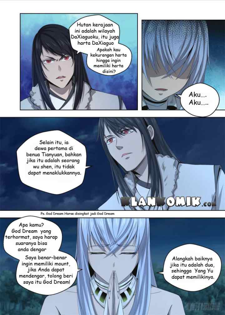 Extreme Mad Emperor System chapter 8 halaman 4