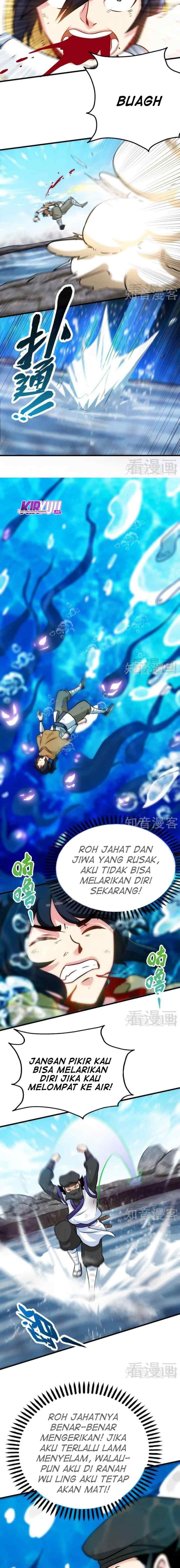 Born to Be a God chapter 53 halaman 9