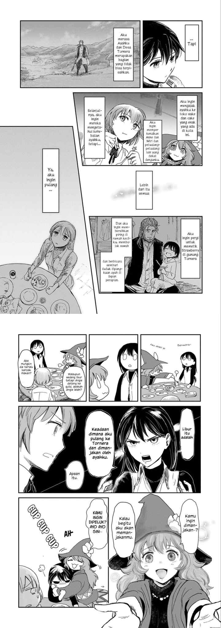 Boukensha ni Naritai to Miyako ni Deteitta Musume ga S Rank ni Natteta chapter 5 halaman 13