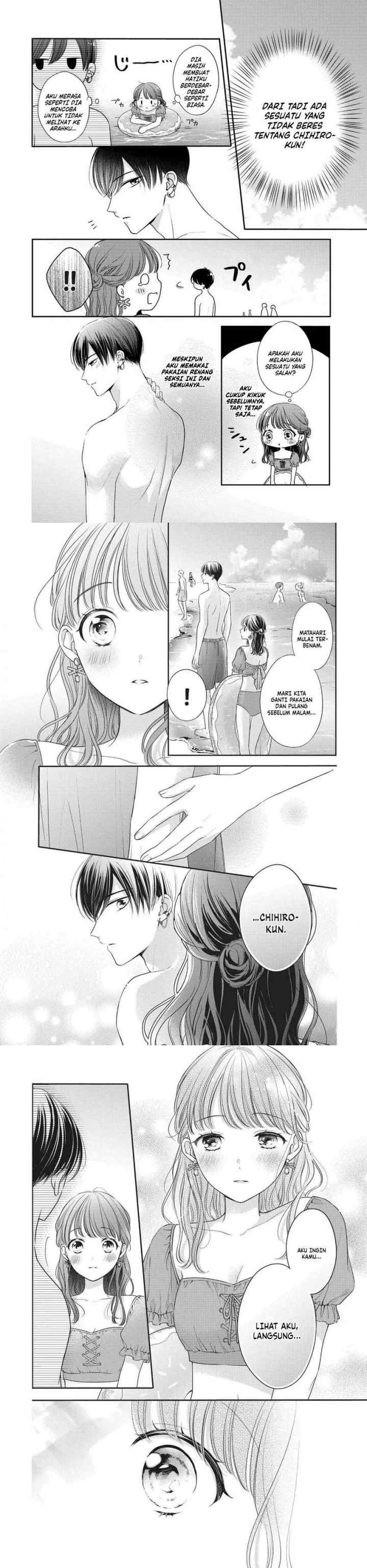 Chihiro-kun wa, Atashi Choudoku chapter 28 halaman 8