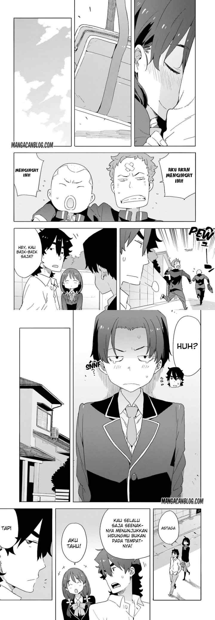 Kono Bijutsubu ni wa Mondai ga Aru! chapter 37 halaman 11
