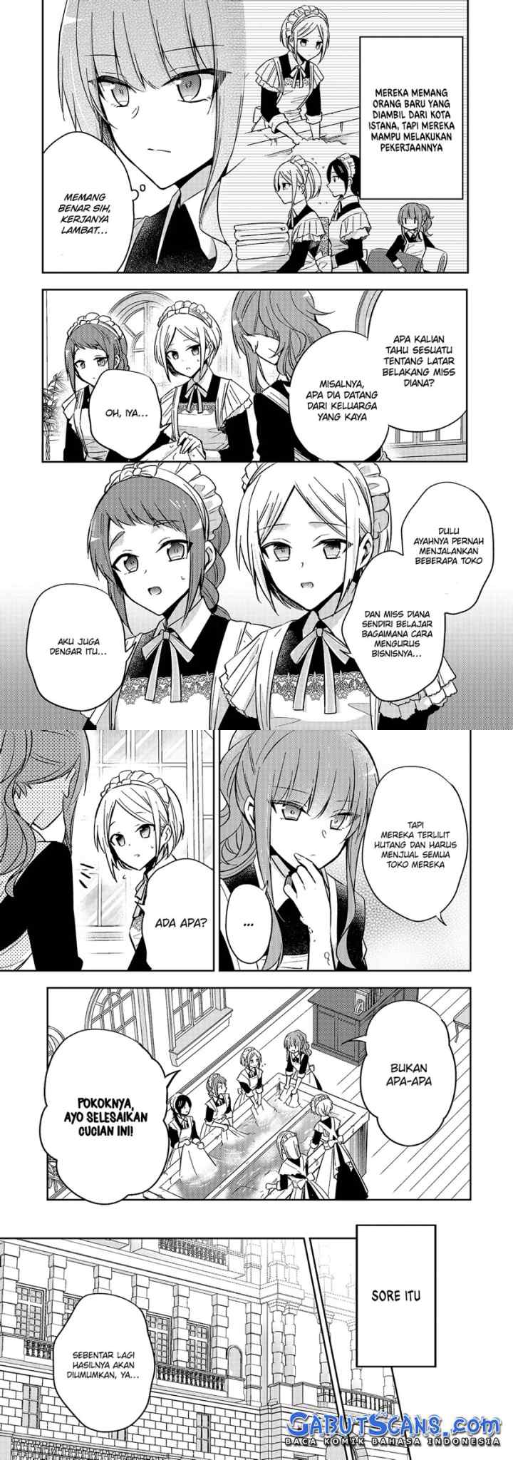 The Villainess Wants to Enjoy a Carefree Married Life in a Former Enemy Country in Her Seventh Loop! chapter 6 halaman 11