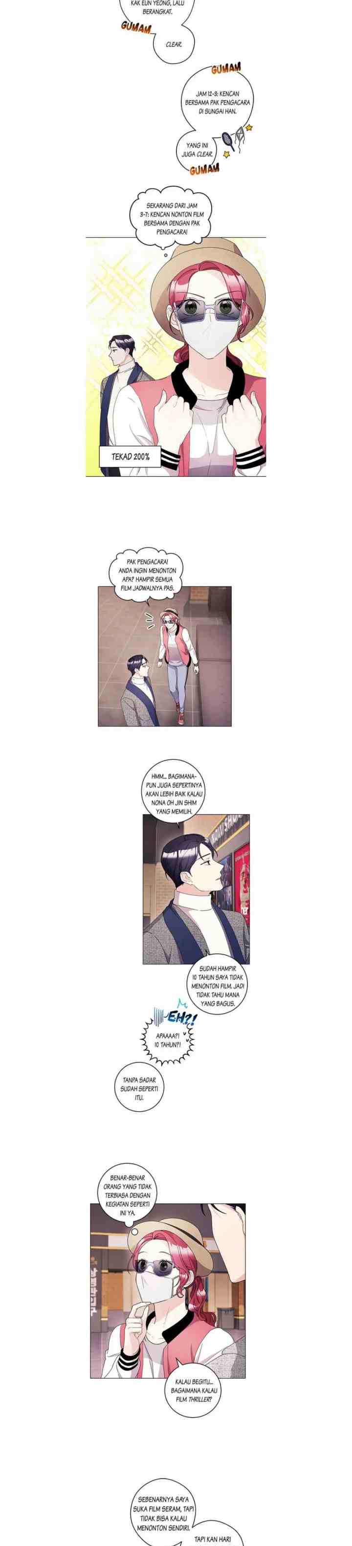 Touch Your Heart chapter 16 halaman 11
