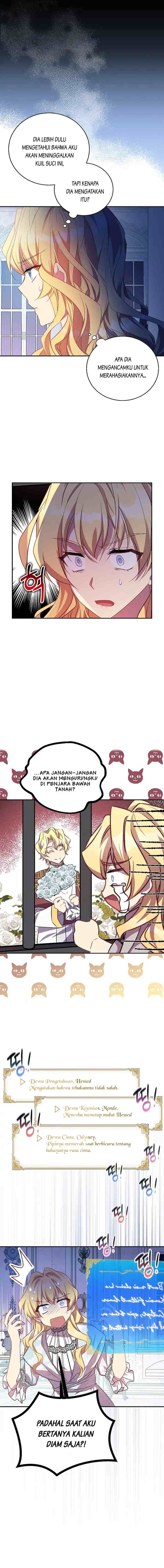 I'm a Fake Saintess but the Gods Are Obsessed chapter 25 halaman 6