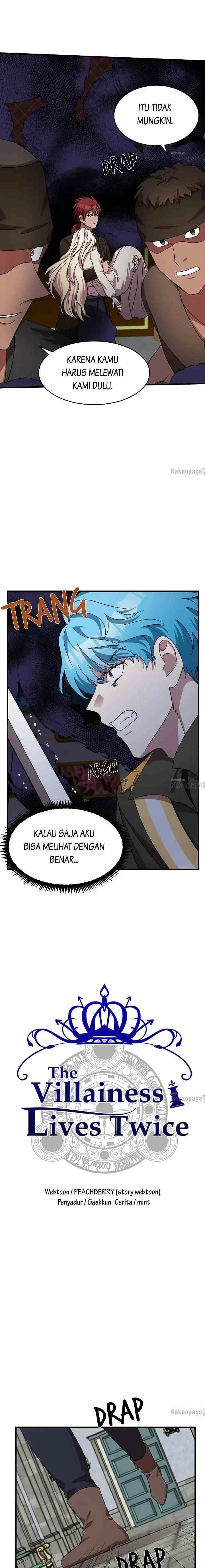 The Villainess Lives Twice chapter 66 halaman 4