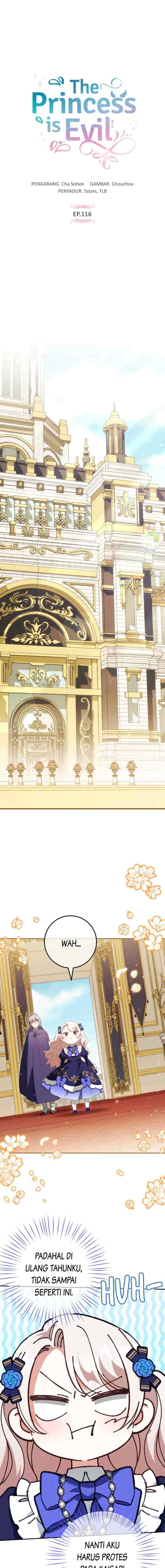 The Princess is Evil chapter 116 halaman 4