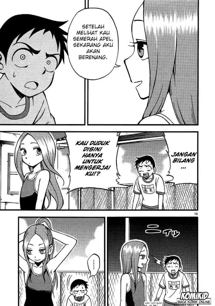 Karakai Jouzu no Takagi-san chapter 2 halaman 16