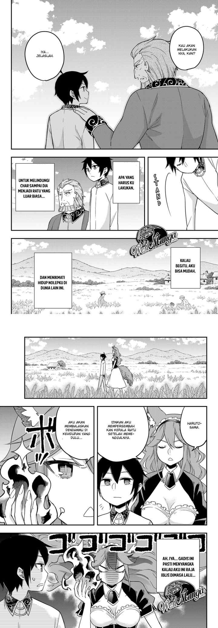 Jitsu wa Ore, Saikyou deshita? chapter 12.2 halaman 7