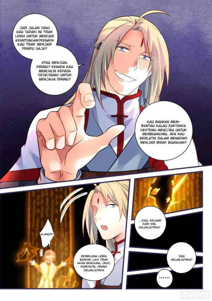 Spirit Blade Mountain chapter 336 halaman 11