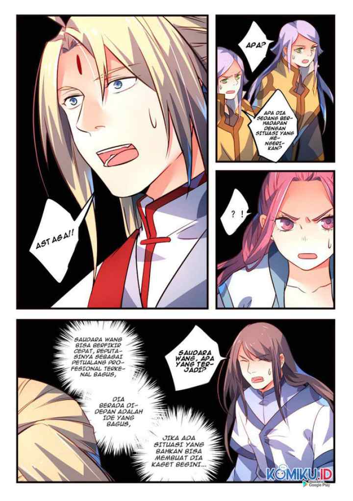 Spirit Blade Mountain chapter 318 halaman 6