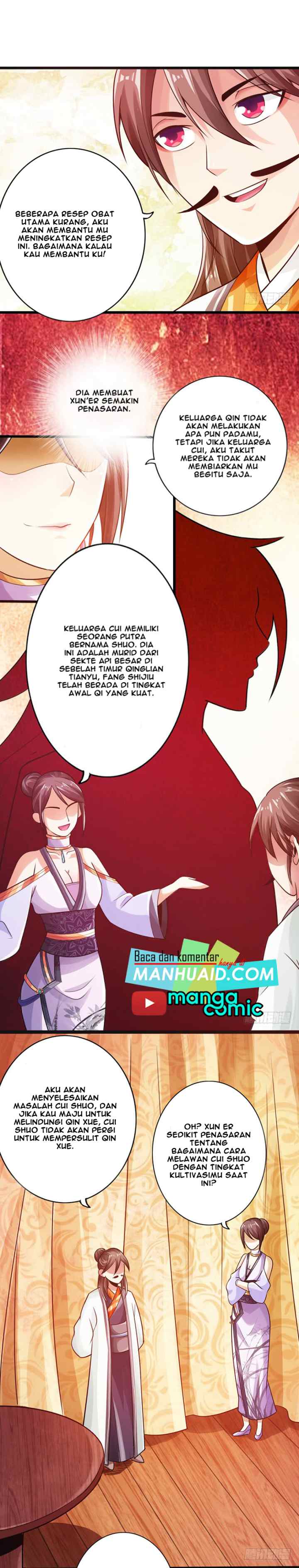 The Legend of Mad Magic chapter 14 halaman 12