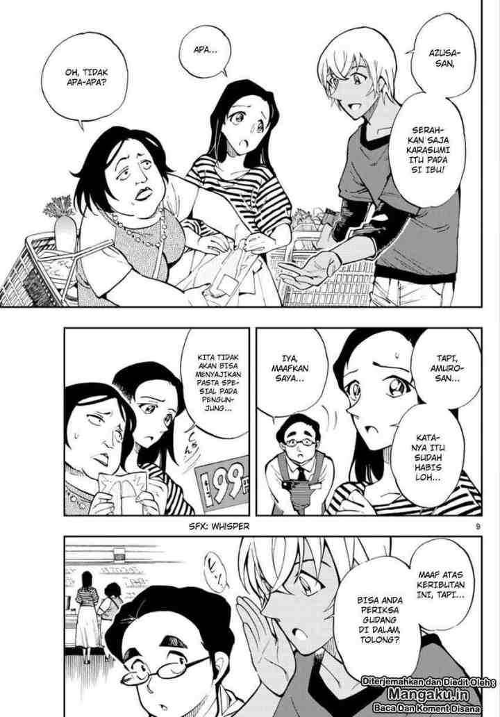 Detective Conan: Zero's Tea Time chapter 4 halaman 10