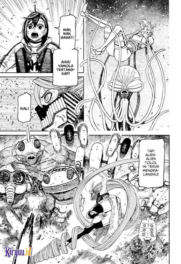 DANDADAN chapter 114 halaman 17
