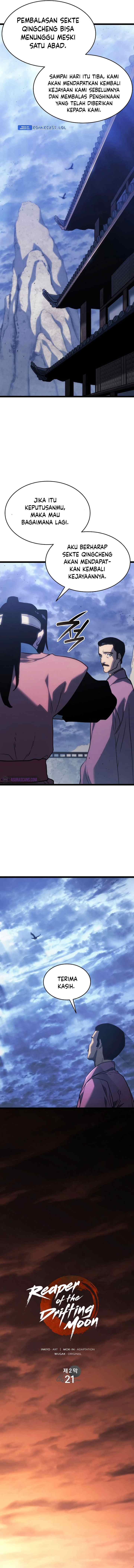 Reaper of the Drifting Moon chapter 76 halaman 9