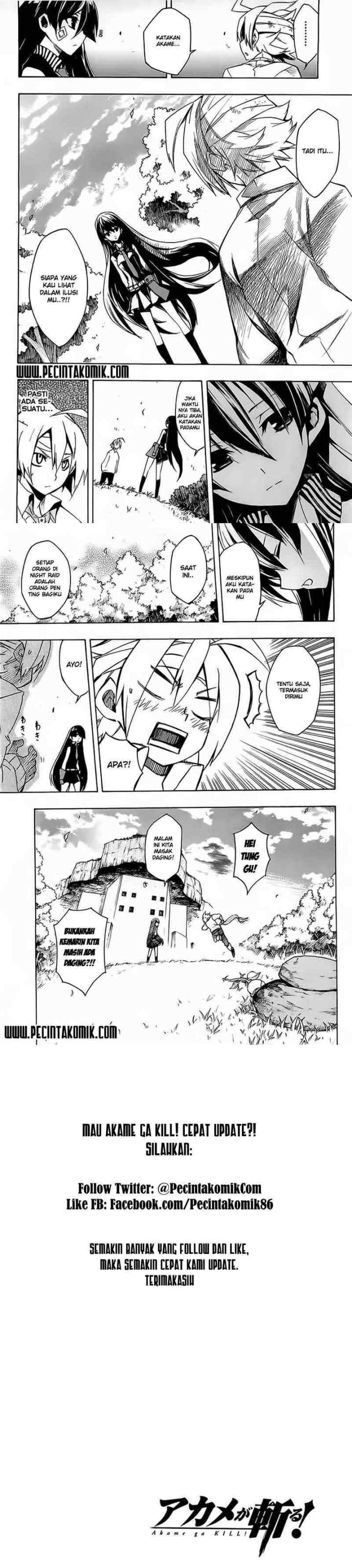 Akame ga Kill! chapter 6 halaman 15