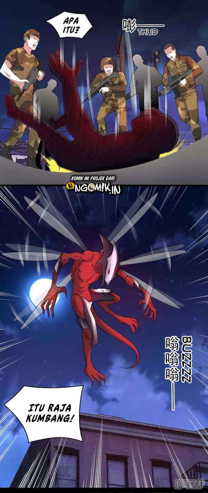 King of Apocalypse chapter 89 halaman 8