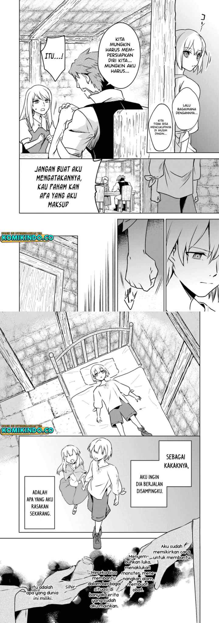 TRPG Player Ga Isekai De Saikyou Build Wo Mezasu chapter 1.2 halaman 6