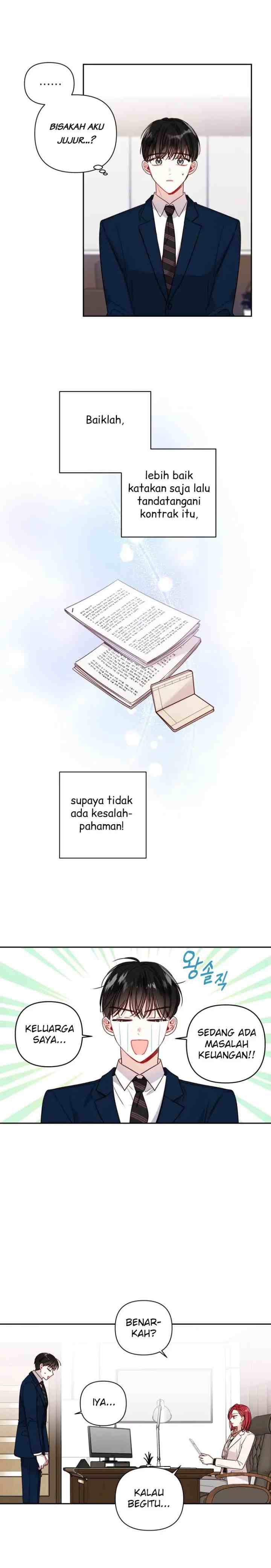 My Boss's Special Request chapter 11 halaman 7