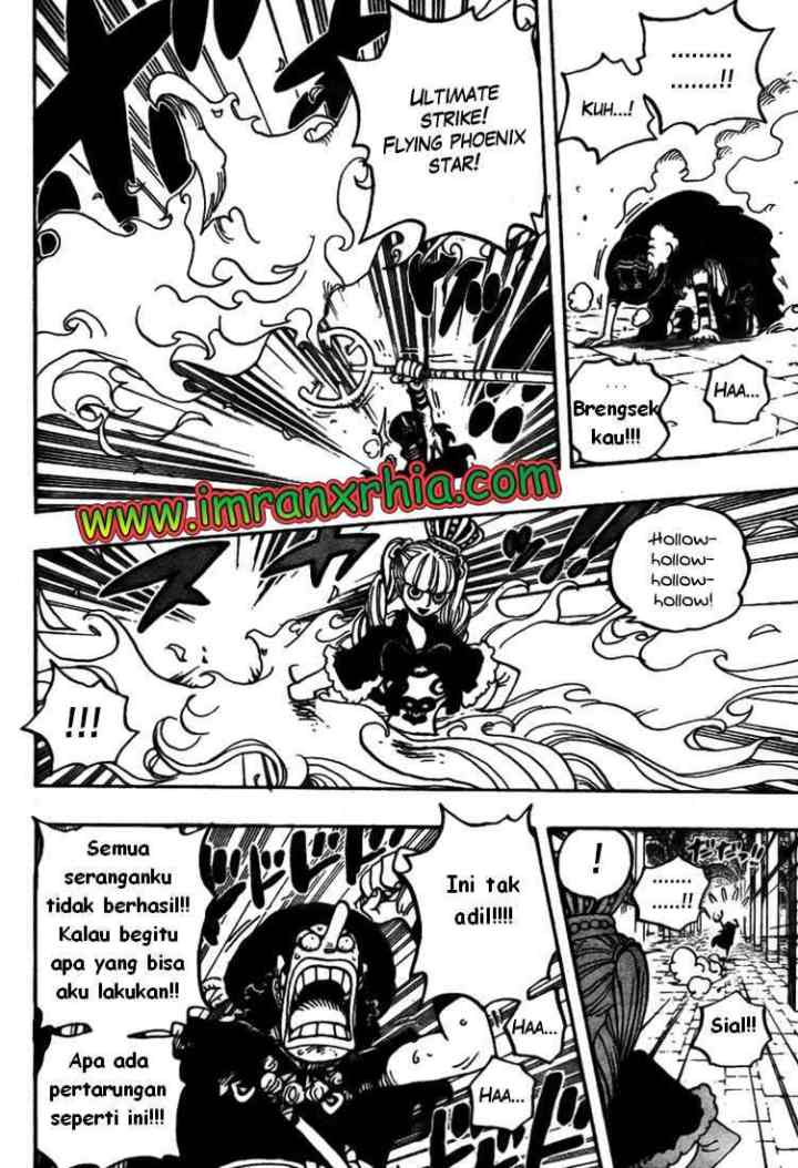 One Piece chapter 465 halaman 12