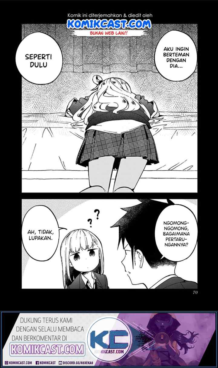 Aharen-san wa Hakarenai chapter 71 halaman 17