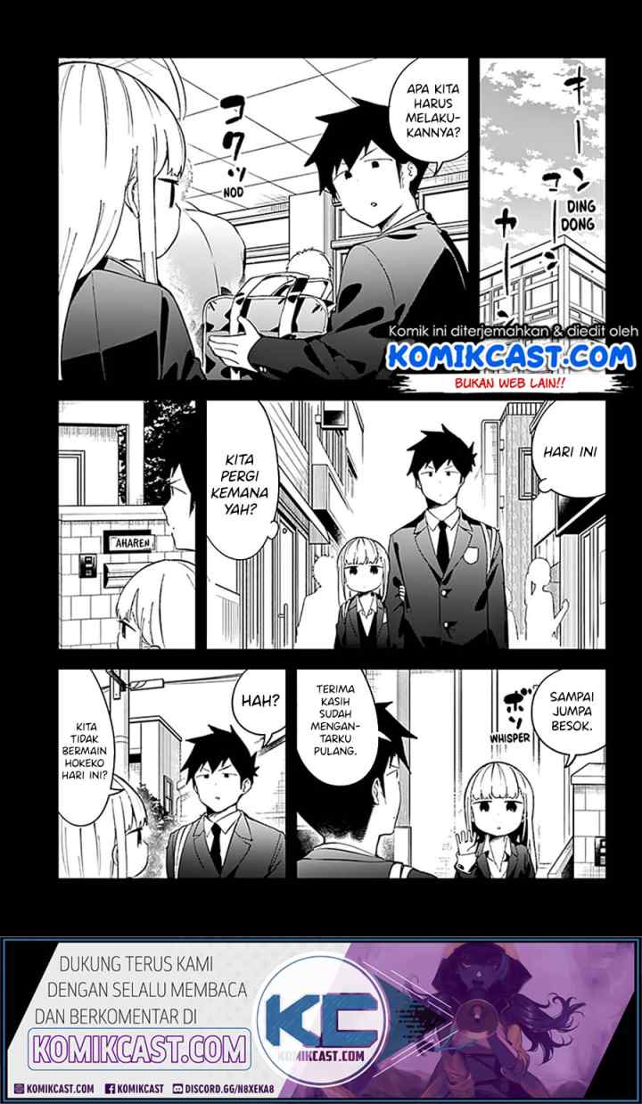 Aharen-san wa Hakarenai chapter 73 halaman 9