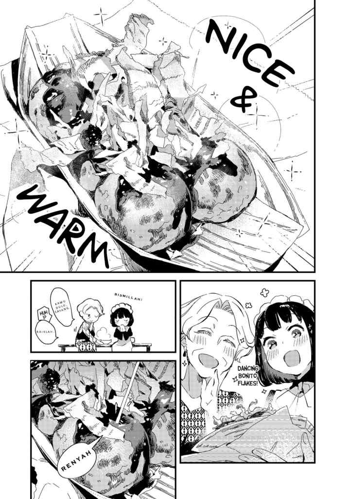 Miss Maid Simply Loves to Eat chapter 2 halaman 12