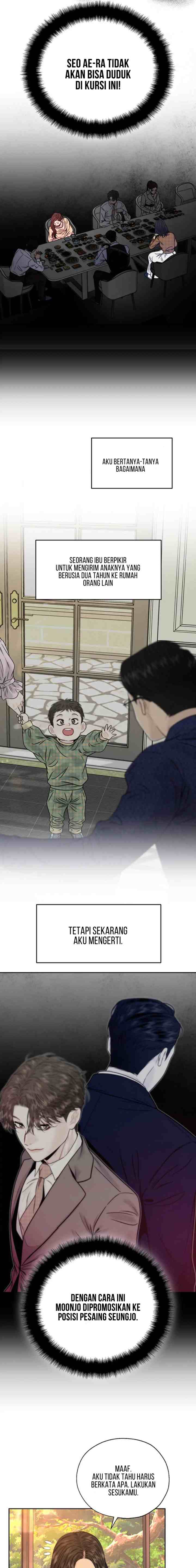 Secretary's Escape chapter 9 halaman 12