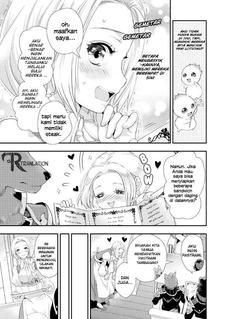 Milady Just Wants to Relax chapter 4.1 halaman 10