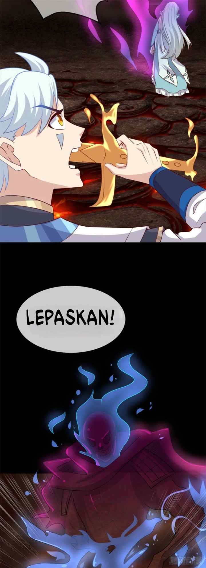 Supreme Godly System chapter 277 halaman 8
