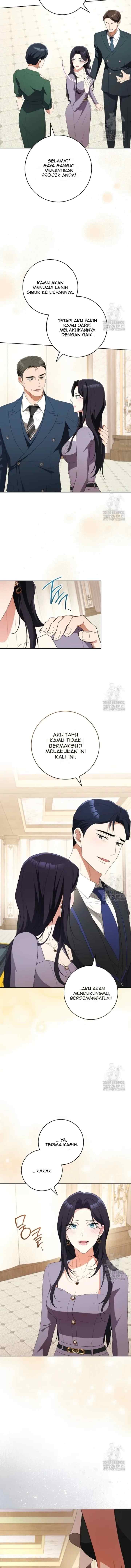 I Will Escape From the Flower of Ordeals chapter 47 halaman 8
