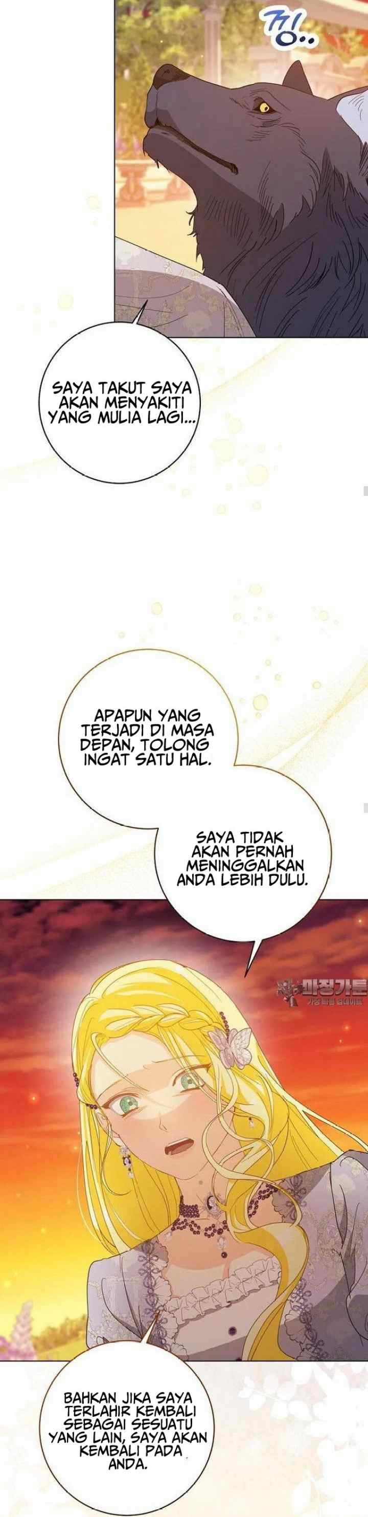Oh, I Have Never Abandoned That Tyrant chapter 49 halaman 6