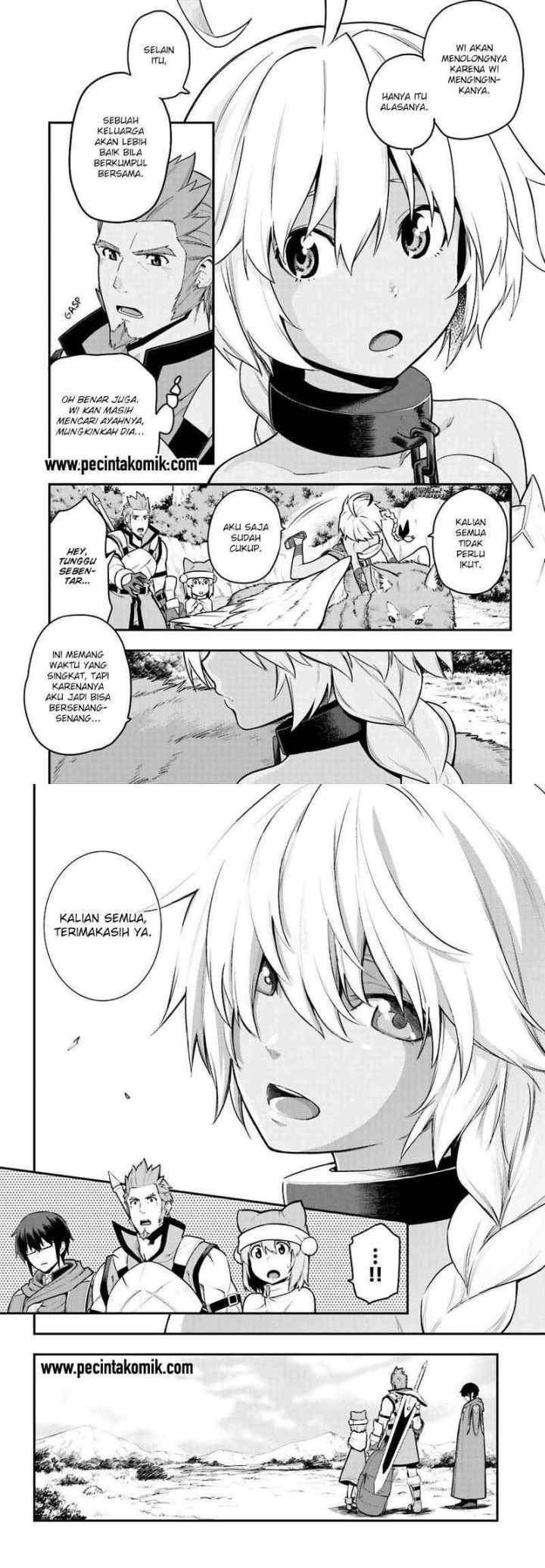 Konjiki no Moji Tsukai: Yuusha Yonin ni Makikomareta Unique Cheat chapter 12 halaman 6