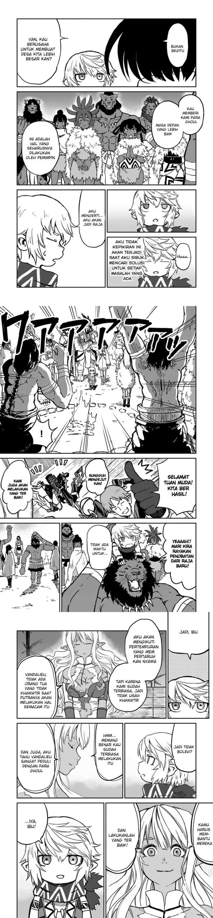 Yondome wa Iya na Shizokusei Majutsushi chapter 18 halaman 13