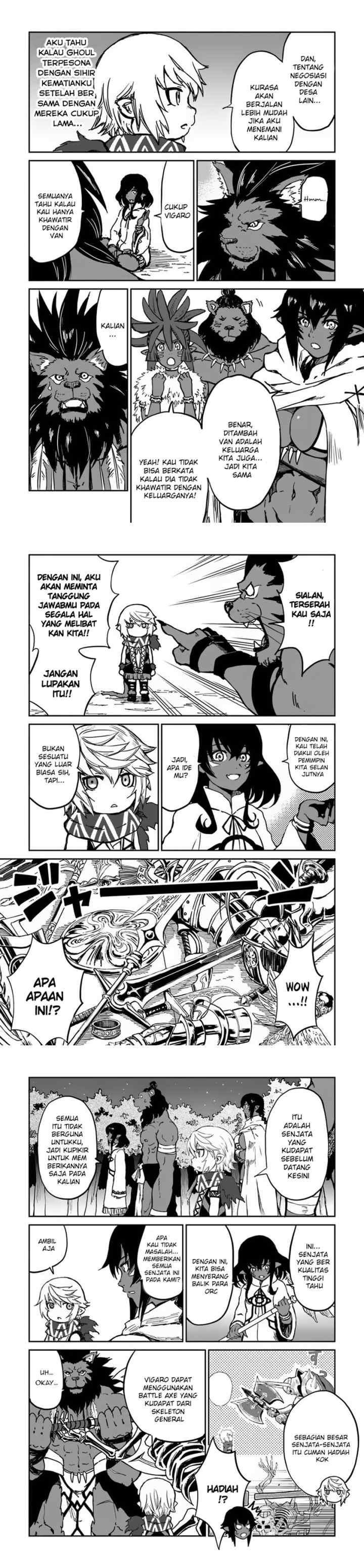 Yondome wa Iya na Shizokusei Majutsushi chapter 18 halaman 11