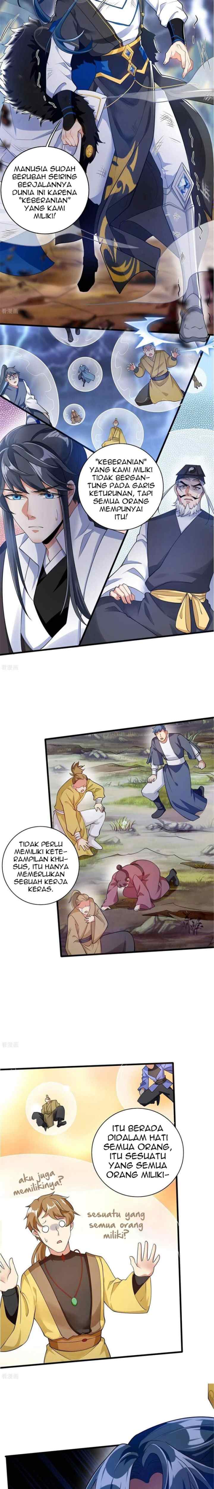 Harmonious Emperor chapter 39 halaman 7