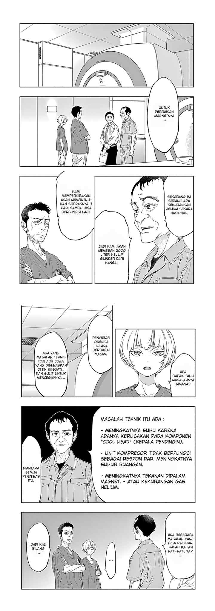 Radiation House chapter 58 halaman 6