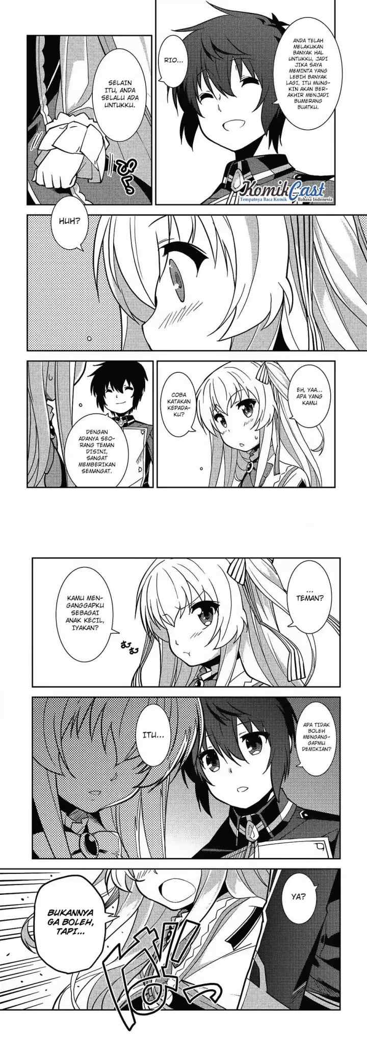 Seirei Gensouki chapter 8 halaman 11