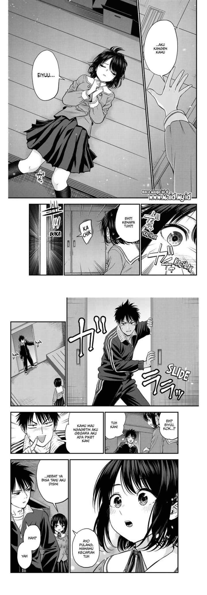 Osananajimi To Wa Rabukome Ni Naranai chapter 8 halaman 7